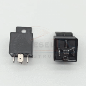 (W 226-016) RELAY 12V 30A SOPORTE PLASTICO 5T