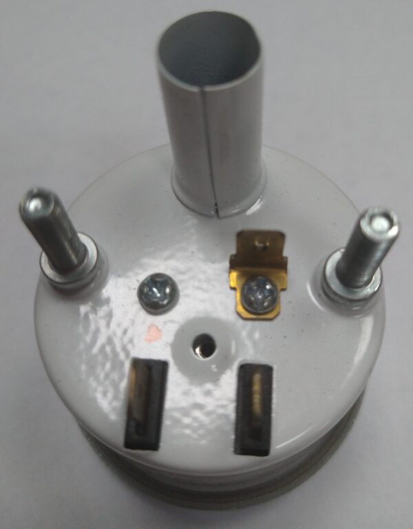 (351P) INDICADOR NIVEL DE COMBUSTIBLE O52mm Vacio180 OHMS; 12v - Imagen 3