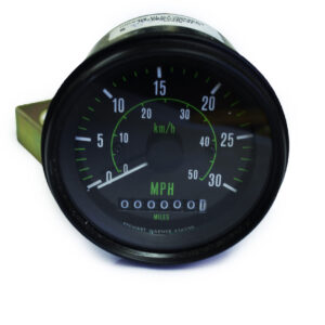 (482DS)VELOCIMETRO 3-3/8" PROGRAMABLE 0-50KM/H 12V