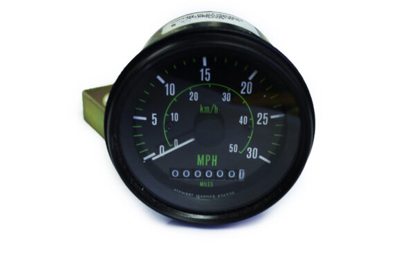(482DS)VELOCIMETRO 3-3/8" PROGRAMABLE 0-50KM/H 12V