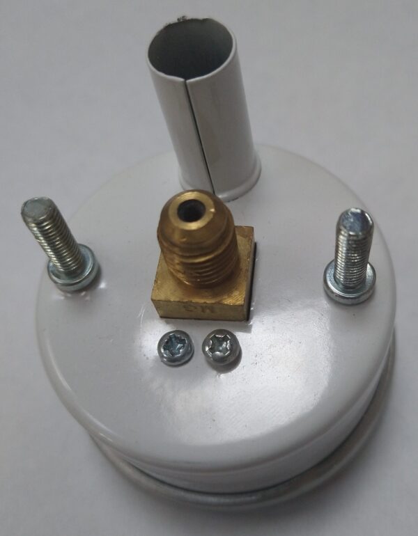 (819P) MANOMETRO MECANICO DE N2O O60mm; $1500psi; R: 7/16"NF - Imagen 3