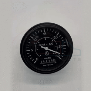TACOMETRO 12V, ALTERNADOR 0-3000 RPM, C/ HOROMETRO, 3-3/8" (103678)