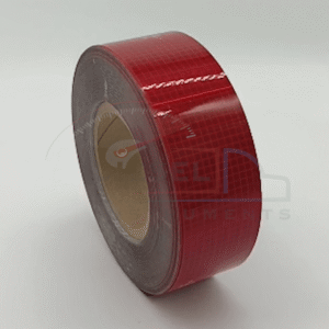 (5821) REFLECTIVO CONSPICUITY AVERY B/CO Y ROJO 5 CM X45.7 MTS V