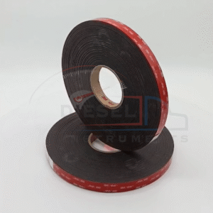 (5952) ESPUMA 3M VHB 5952 (PARA USO INDUSTRIAL Y ESTRUCTURAL) ROJA GRIS DE 19 MM X 33 MTS