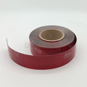 (CENTIMETROS-5820) REFLECTIVO CONSPICUITY AVERY ROJO 5 CM x 45.7 MTS