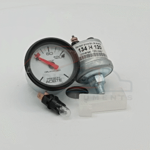 (416H120) KIT MANOMETRO Y SENSOR  PSI OIL 120Lbs/p 12V