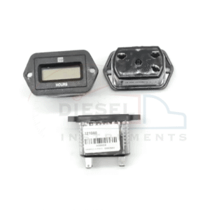 (86003) HOROMETRO DIGITAL HEXAGONAL 12/24V