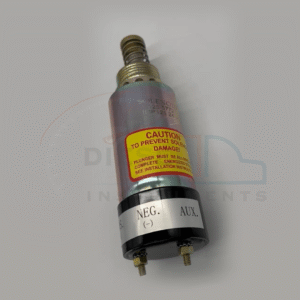 ELECTROVALVULA 24V SOLENOIDE CIERRE FUEL N.C. M. CAT 3114, 3116, 3126 (K 125-5772) 2T