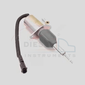 ELECTROVALVULA 12V SOLENOIDE APAGADOR M. 6BT SOCKET LINEAL BIG (K 3287407, SA-4757-12) T3