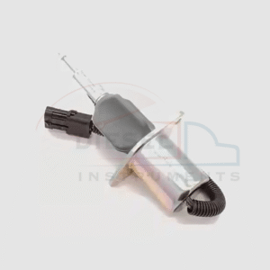 ELECTROVALVULA 12V SOLENOIDE APAGADOR M. 6BT SOCKET LINEAL SMALL (K 3930235) 3T