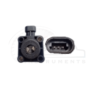 SENSOR ACELERADOR POTENCIOMETRO, 12V, DD (W 550389, 550267) 3T