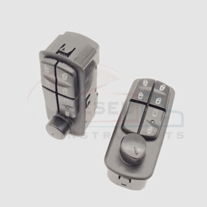 SWITCH VIDRIOS, 24V, MB ATEGO (A0025455113) 19T